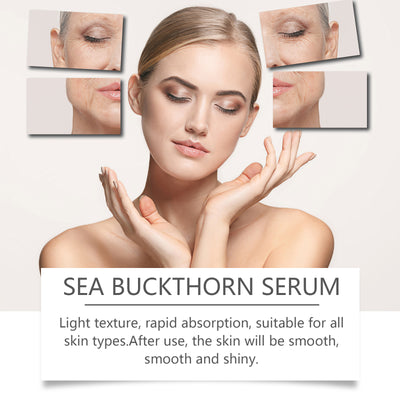 West&Month Sea Buckthorn Moisturizing Essence Gentle Moisturizing Hydrating Moisturizing Firming Skin Tender Essence - 5 - CJ