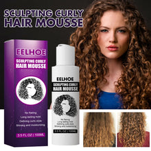 EELHOE Curl Shaping Elastic Element Curl Moisturizing Fluffy Styling Elastic Element - 5 - CJ