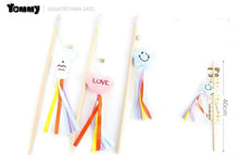 Doll Ribbon Wooden Pole Cat Teaser - 5 - CJ