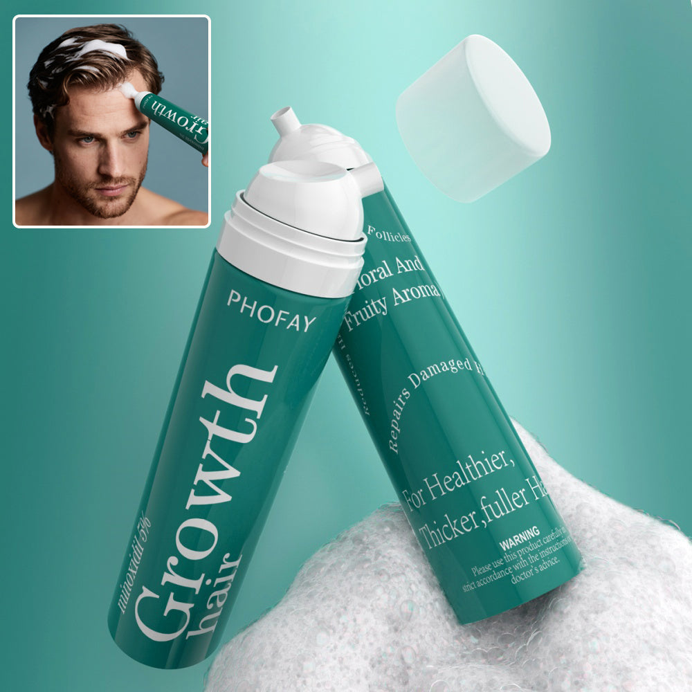 CH004 Minoxidil Anti - Hair Loss Mousse - 4 - CJ