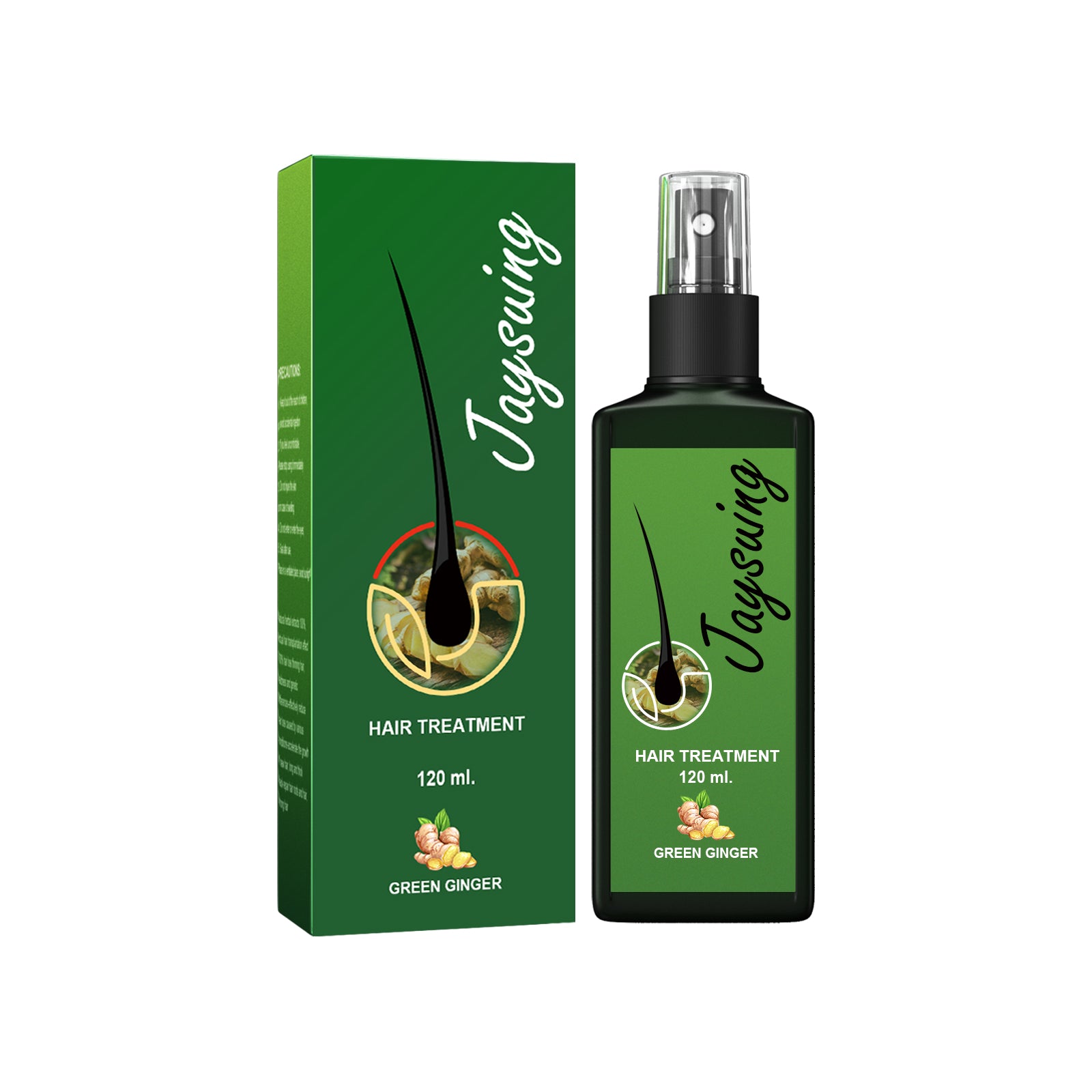 Jaysuing Hair Treatment, Strengthens Hair, Nourishes Root Growth And Thickens Scalp Massage Nutrient Solution - 5 - CJ