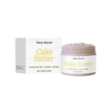 West Month Exfoliating Scrub, Gentle Exfoliating Dead Skin Hydrating Exfoliating Scrub - 5 - CJ