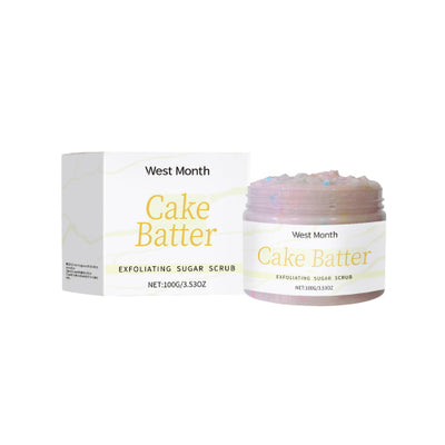 West Month Exfoliating Scrub, Gentle Exfoliating Dead Skin Hydrating Exfoliating Scrub - 5 - CJ