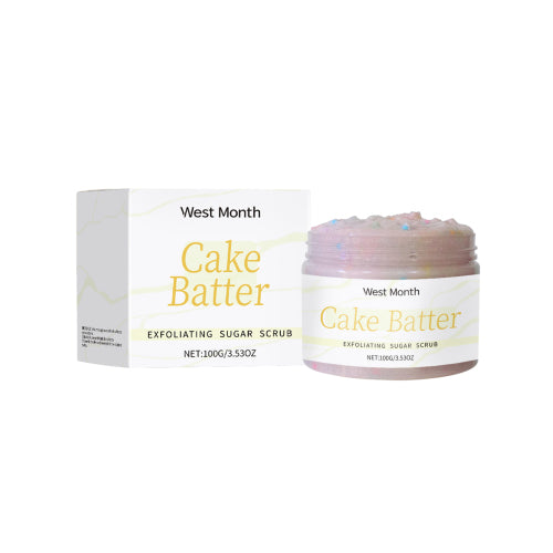 West Month Exfoliating Scrub, Gentle Exfoliating Dead Skin Hydrating Exfoliating Scrub - 5 - CJ