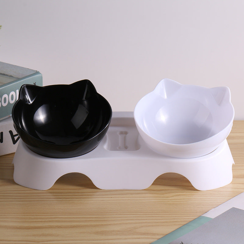 Automatic Drinking Feeder For Cats And Dogs Pet Products - 0 - CJ - White Black - White Base - CJGY170032811KP