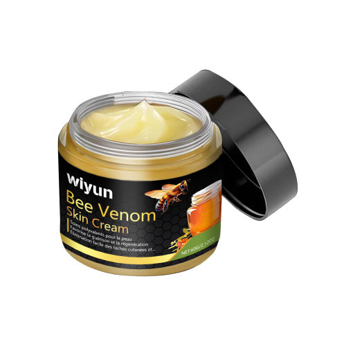 Wiyun Bee Venom Skin Care Cream Gentle Moisturizing Repair Body Blemishes Smooth Body Skin Care Cream - 5 - CJ