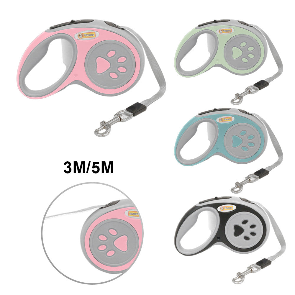 The Puppy's 3,5-meter Nylon Dog Skin Automatically Expands And The Durable Cat Cable  Mystery Box In Color
