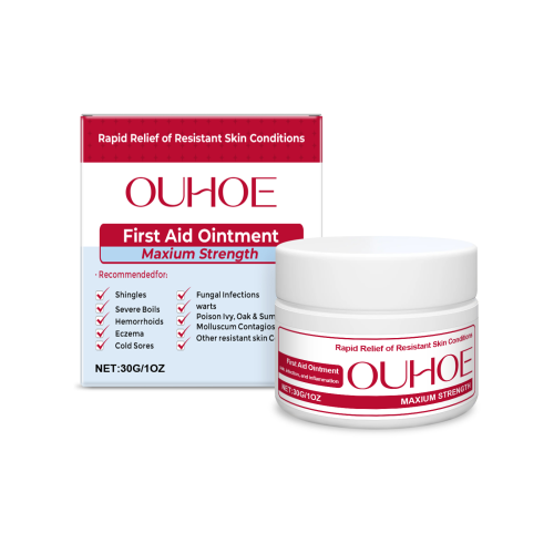 OUHOE Skin Soothing Cream, To Relieve Skin Redness And Discomfort Gentle Care Moisturizes Skin Topical Soothing Cream - 5 - CJ