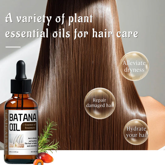 Mysense Batana Natural Hair Growth Oil With Organic Castor & Coconut Oils For Women And Men, Moisturizing & Strengthening Serum For Scalp & Hair Care - 5 - CJ