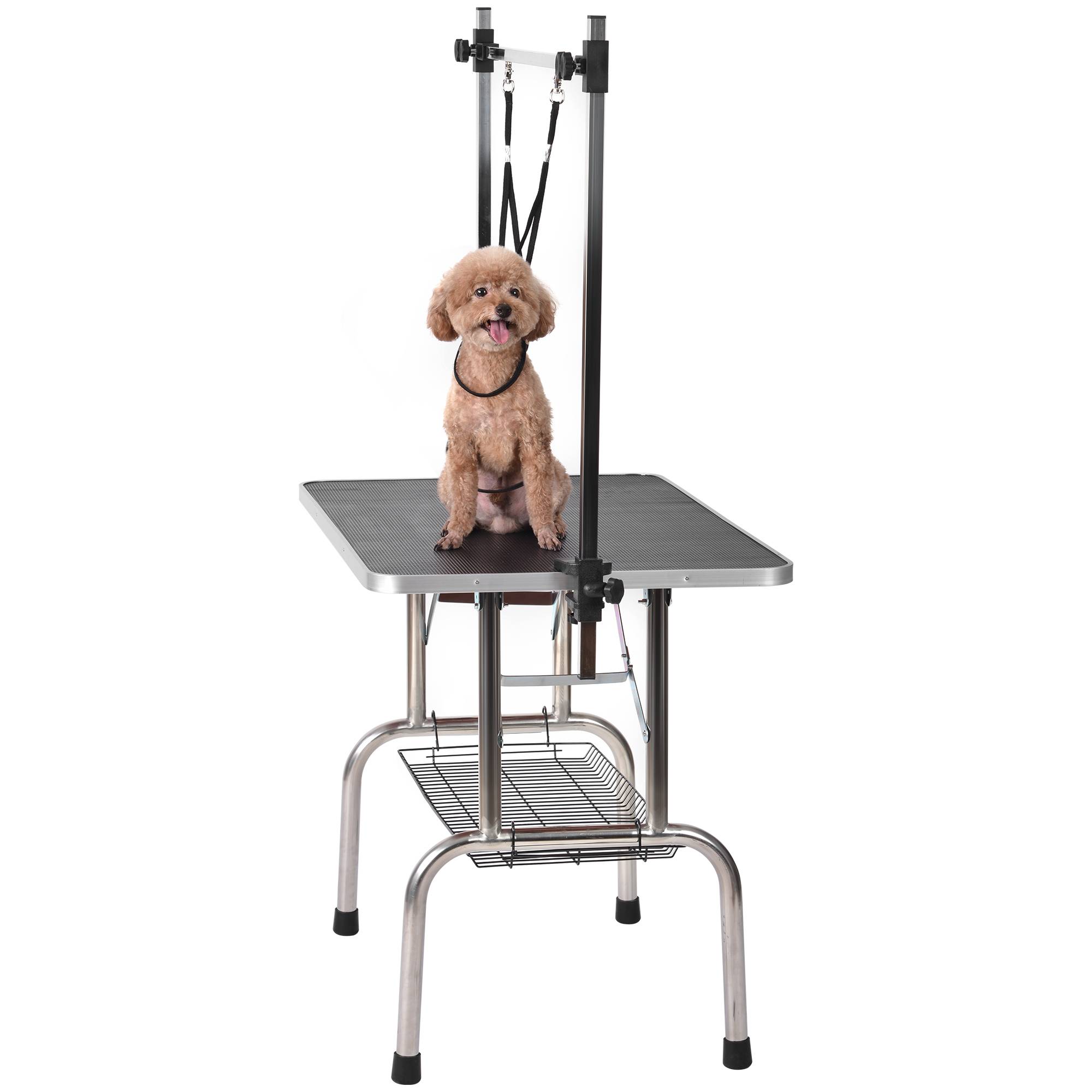 Portable Professional Dog Pet Grooming Table Adjustable Heavy Duty - 5 - CJ