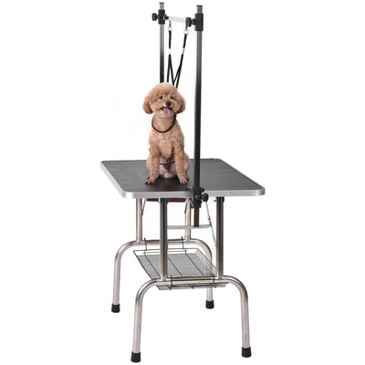 Portable Professional Dog Pet Grooming Table Adjustable Heavy Duty - 5 - CJ
