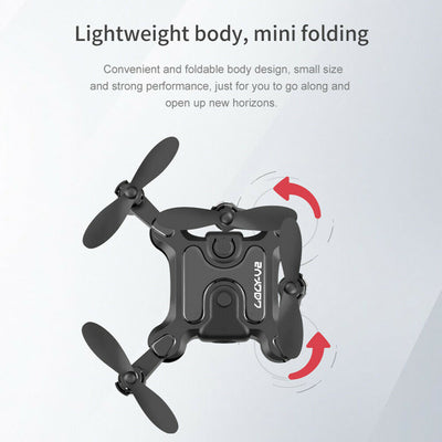 AU  V2 Mini Drone Selfie WIFI FPV With HD Camera Foldable Arm RC Quadcopter Toy. - 5 - CJ