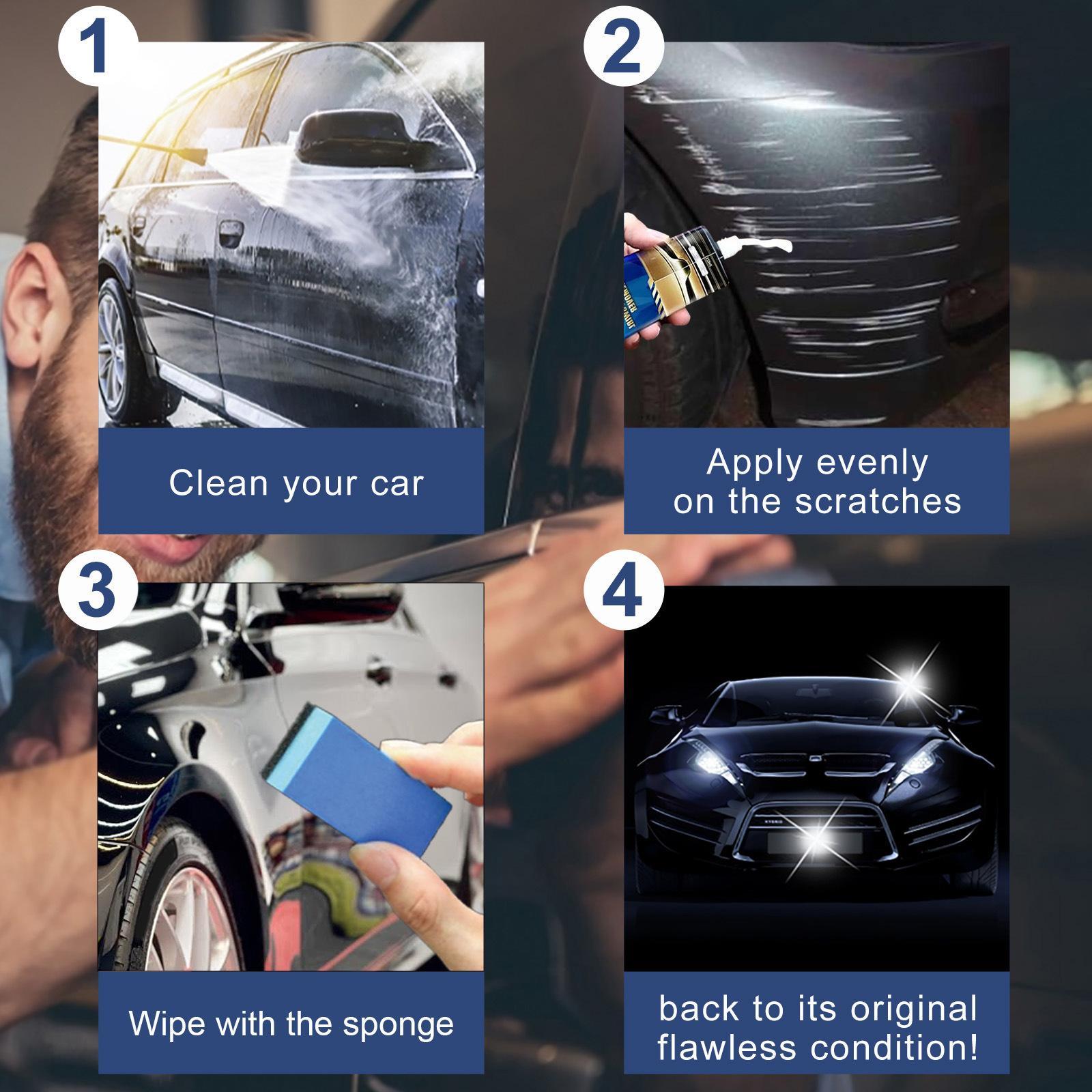 Car Scratch Repair Cream, Car Maintenance, Renovation And Paint Scratch Polishing Repair - 5 - CJ