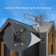 TA - 851B 360 Degree Steering TV Antenna 45 - 860MHz 22 - 38dB HD Pixel 4K Radiation Range 150 Miles Cable 12 Support 1 TV Outdoor - 5 - CJ