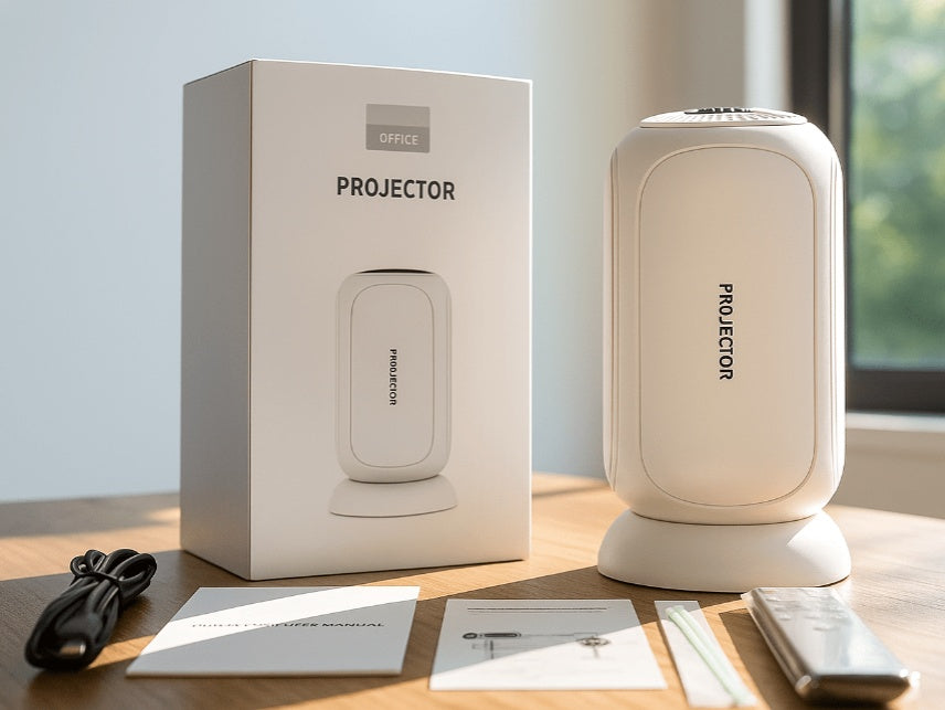 Vertical Smart Projector