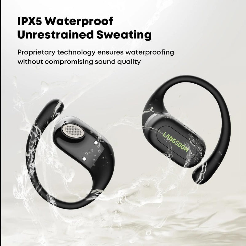 High - quality Bone Conduction Sports Mini TWS True Wireless Bluetooth Headset Similar To Pro Air Earphones - 5 - CJ