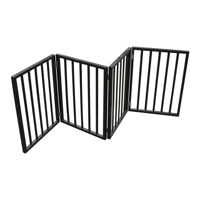 Pet Gate - Dog Gate For Doorways,Stairs Or House - standing, Folding - 5 - CJ