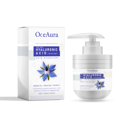 OceAura Hyaluro Nicacid - Instant Skin Hydrator, Fade Fine Lines Body Skin Firming Moisturizing Tender Smooth Shine Cream - 5 - CJ