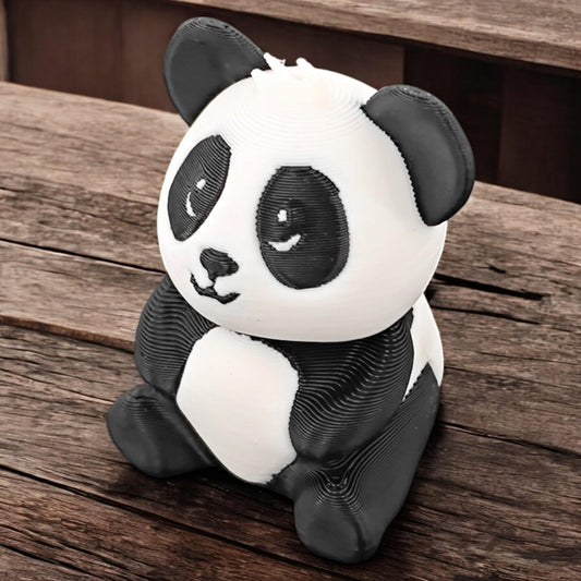 Super Cute Chinese Panda, Eye - catching And Cute Design, Exquisite And Original, Suitable For Home Decoration And Gift Giving - 5 - CJ