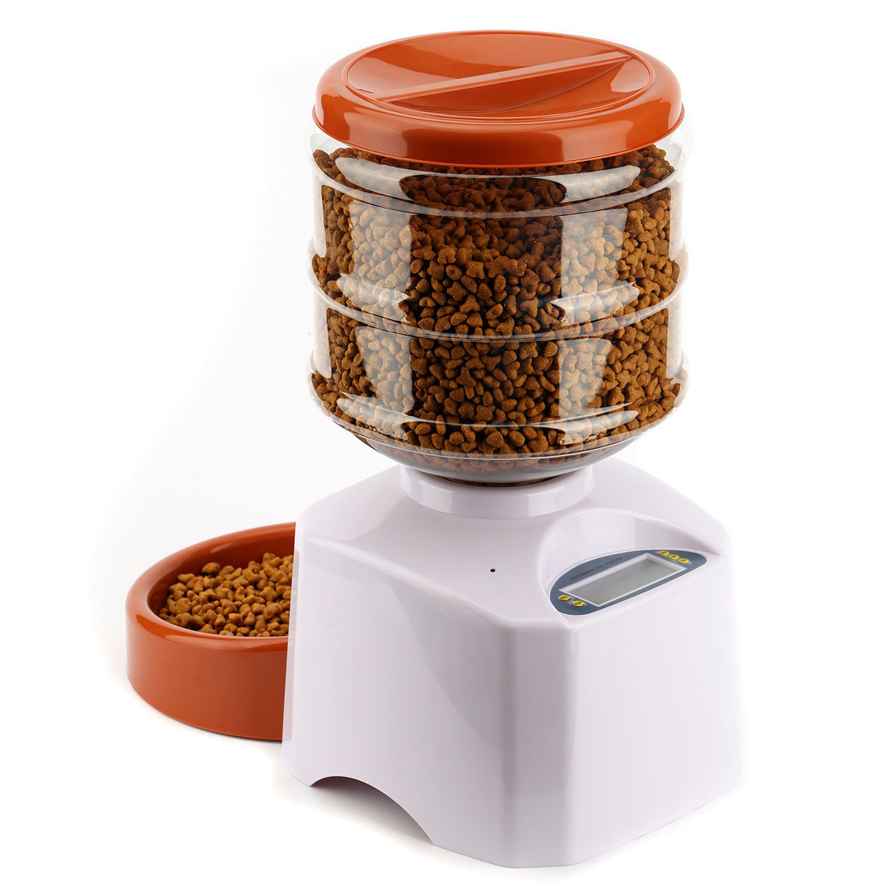 Timing Intelligent Automatic Feeder Snack Pet Supplies - 0 - CJ