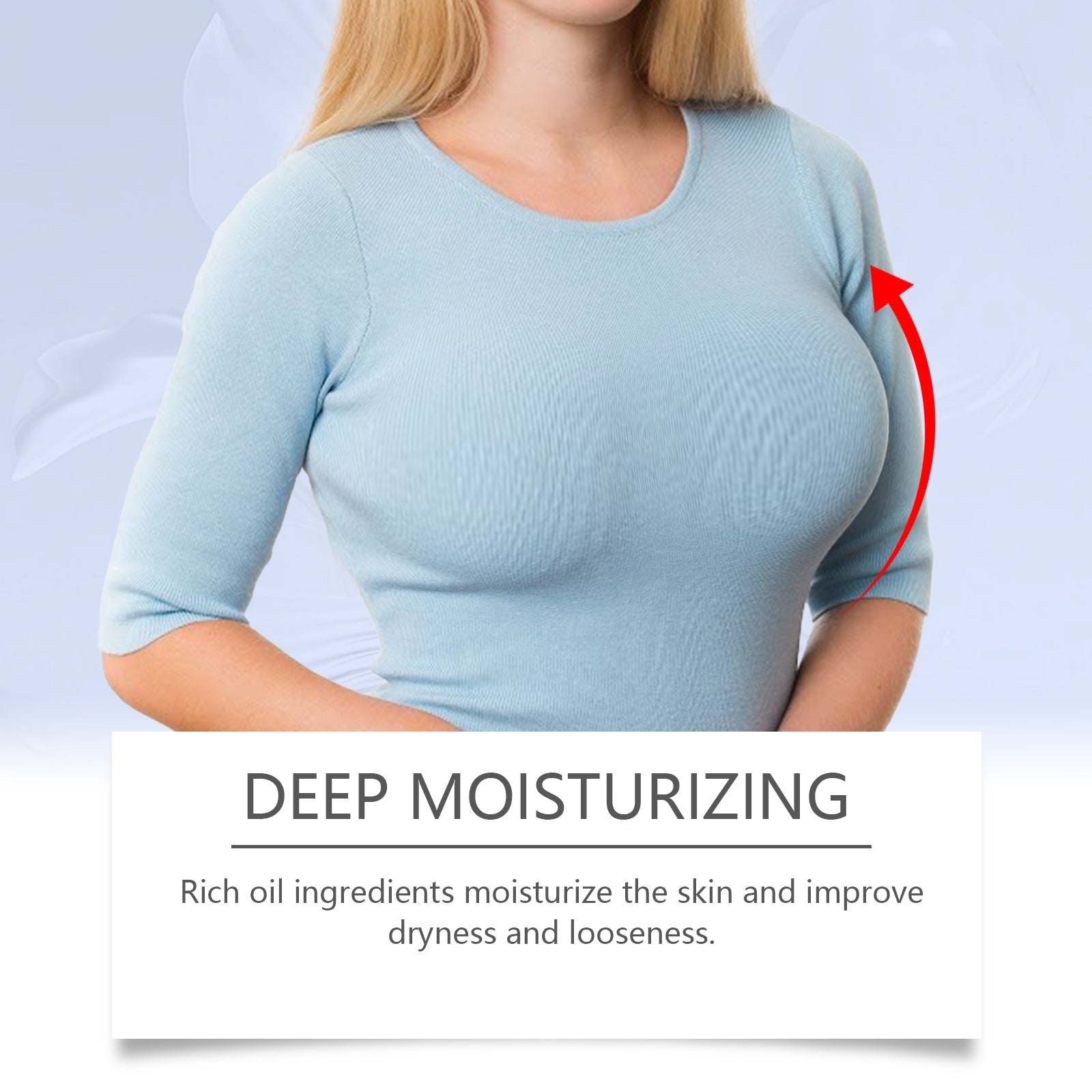 West&Month Breast Care Cream Breast Hydrating And Lifting Gentle Lifting Elastic Massage Cream - 5 - CJ