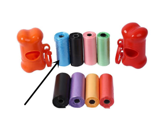 Pet Trash Bag Dog Poop Bags For Waste Refuse Cleanup - 0 - CJ