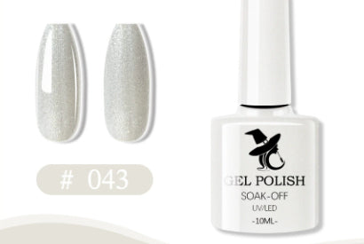 48 Color UV Phototherapy Plastic Gel Nail Polish Suit - 0 - CJ