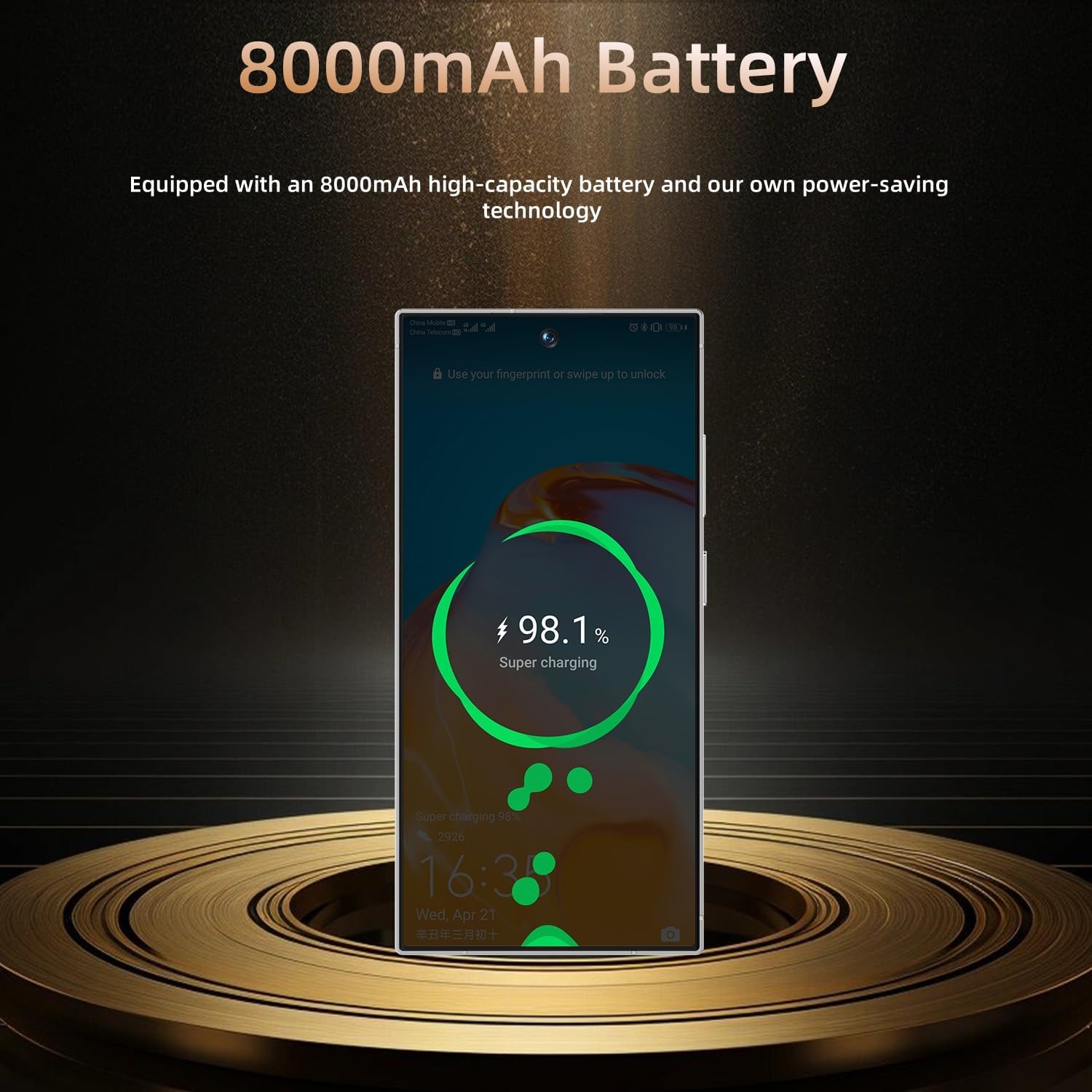 C25 Ultra Cell Phone 5G Unlocked Phone,Smartphone With Tool Pen, Android 15.0 Cell Phone - 5 - CJ