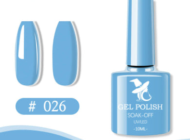 48 Color UV Phototherapy Plastic Gel Nail Polish Suit - 0 - CJ