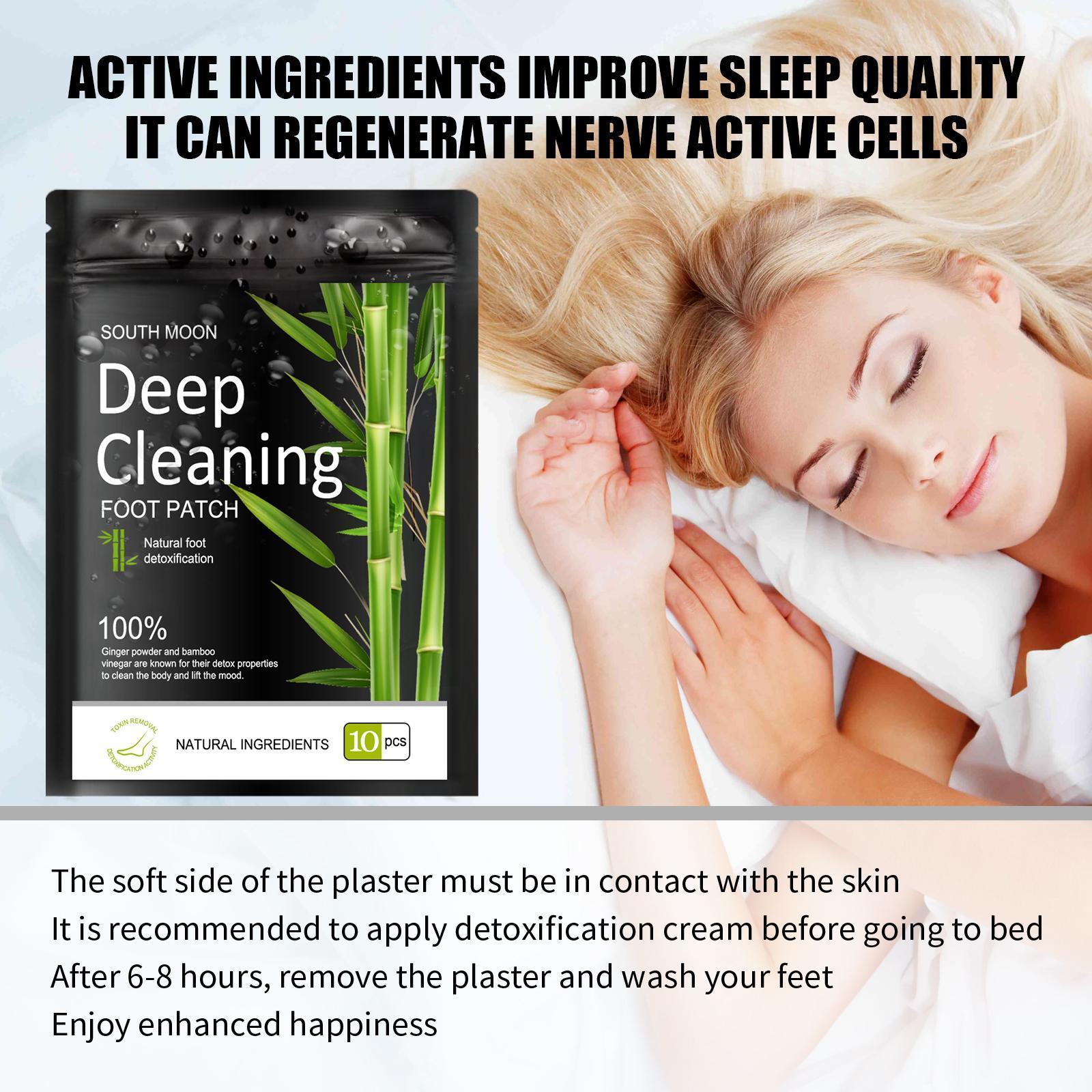 Nanyue Natural Herbal Sleep Aid To Relieve Physical And Mental Stress Foot Massage Foot Patch - 5 - CJ