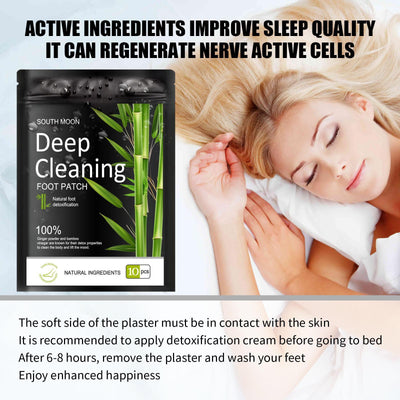 Nanyue Natural Herbal Sleep Aid To Relieve Physical And Mental Stress Foot Massage Foot Patch - 5 - CJ