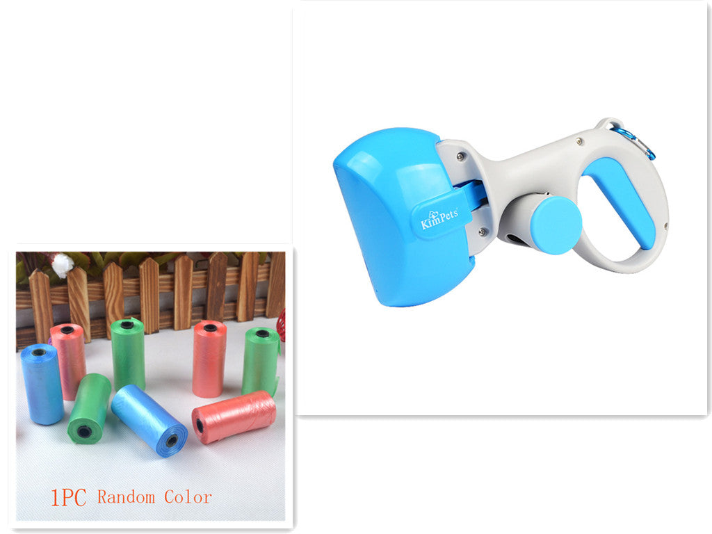 Automatic Portable Toilet When Pets Go Out - 0 - CJ - Blue and trash bags - S - CJJJCWGY00369 - Blue and trash bags - S