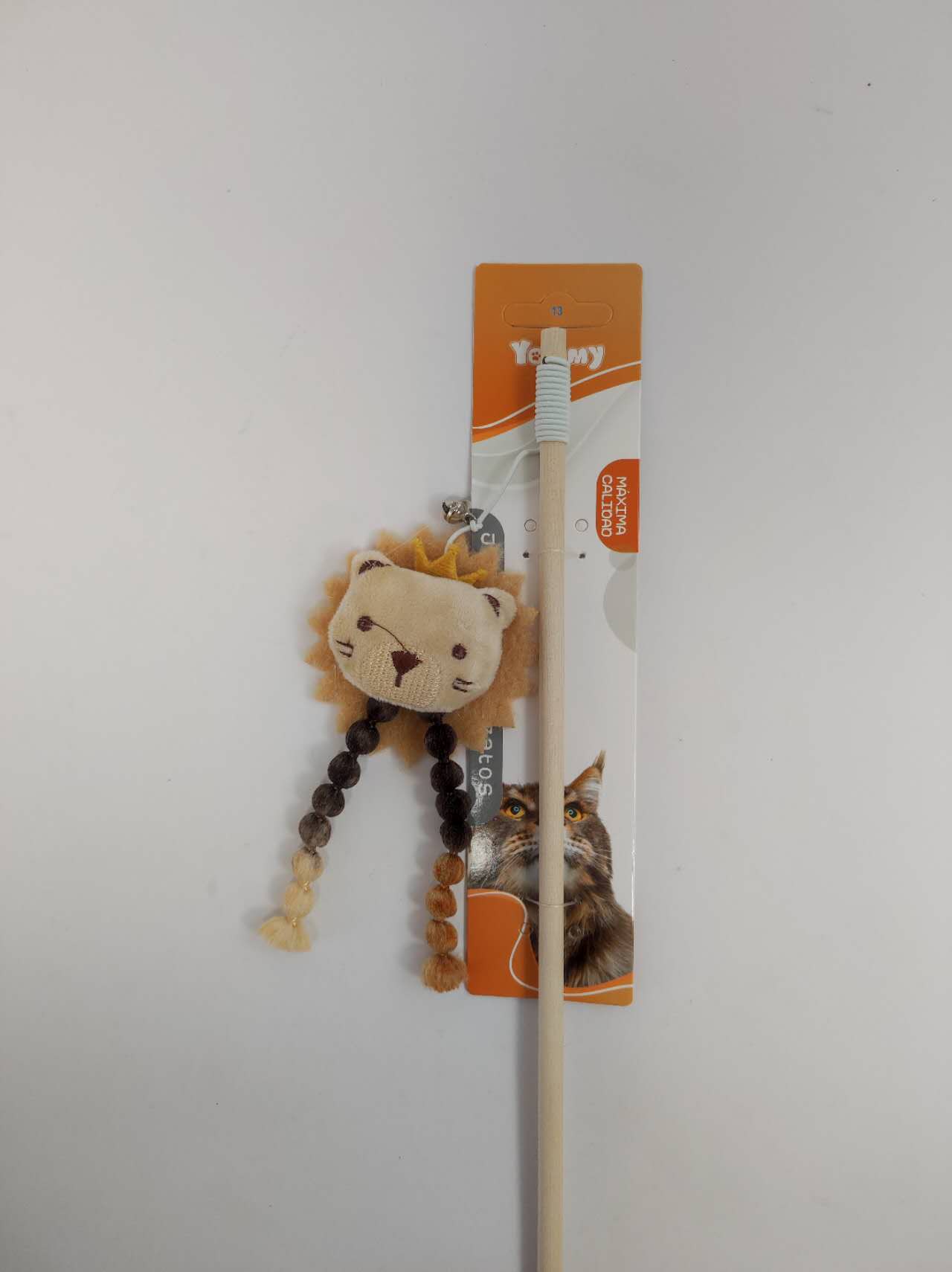 Cute Lion Teasing Cat Stick - 5 - CJ