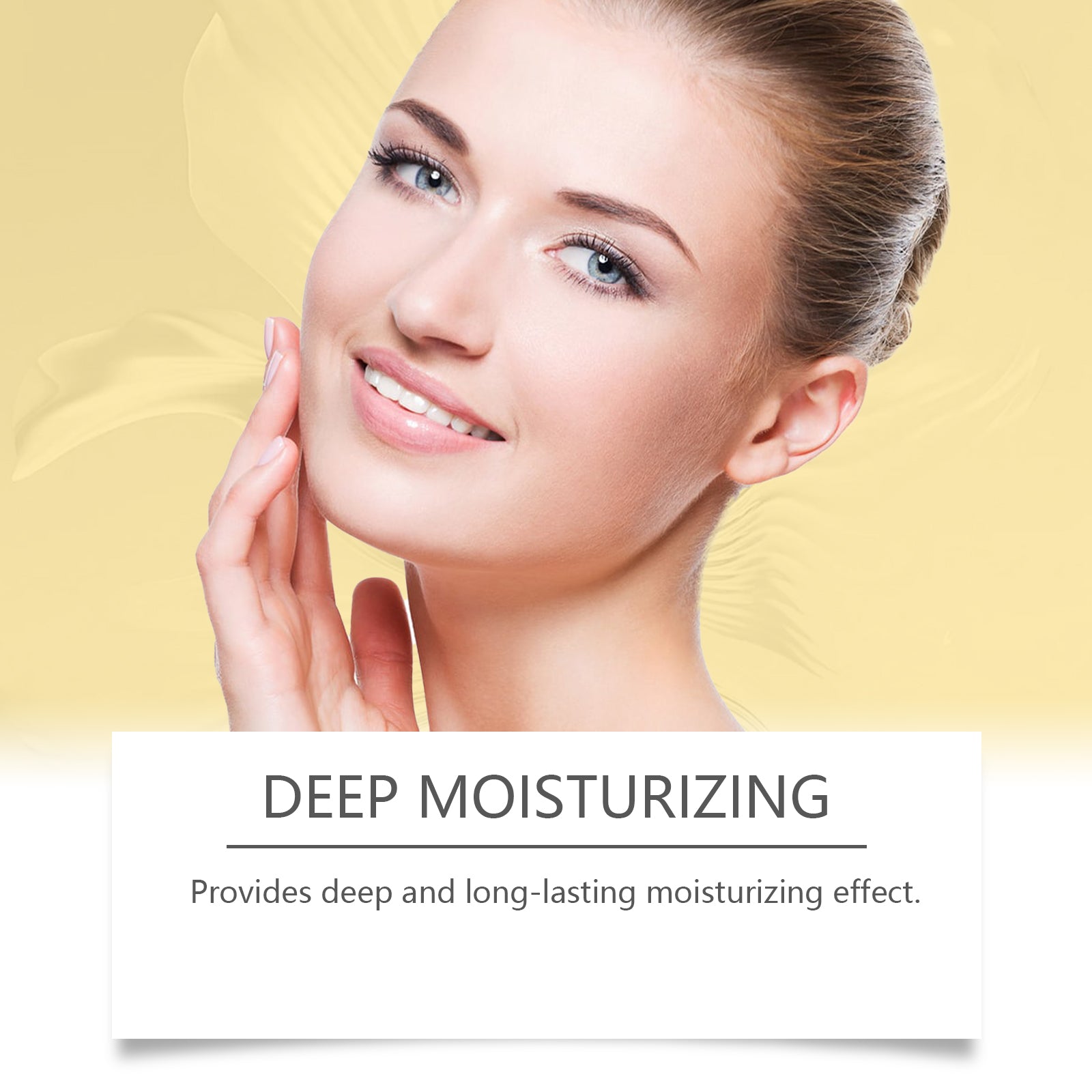 Wiyun Bee Venom Skin Care Cream, Gentle Nourishing Care Facial Skin Moisturizing Hydrating Tender Skin Care Cream - 5 - CJ