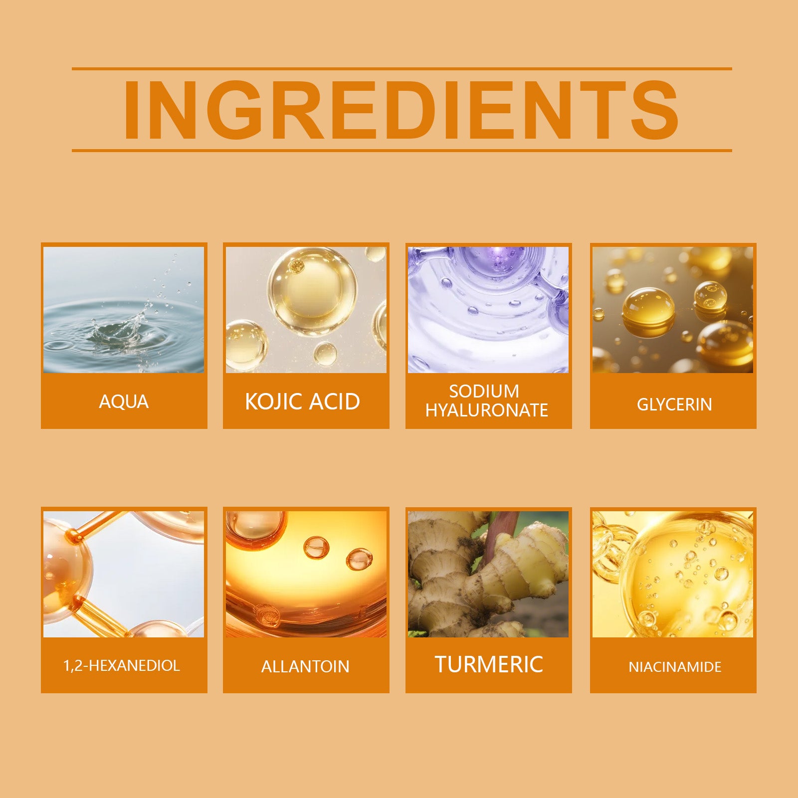 Hoygi Turmeric Toning And Moisturizing Water Is Refreshing, Hydrating, Non - Sticky, Skin - Friendly And Gentle, Providing Daily Care For Facial Skin - 5 - CJ
