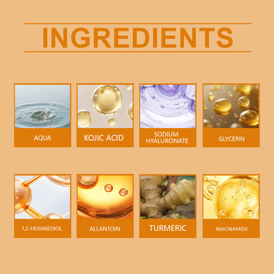 Hoygi Turmeric Toning And Moisturizing Water Is Refreshing, Hydrating, Non - Sticky, Skin - Friendly And Gentle, Providing Daily Care For Facial Skin - 5 - CJ