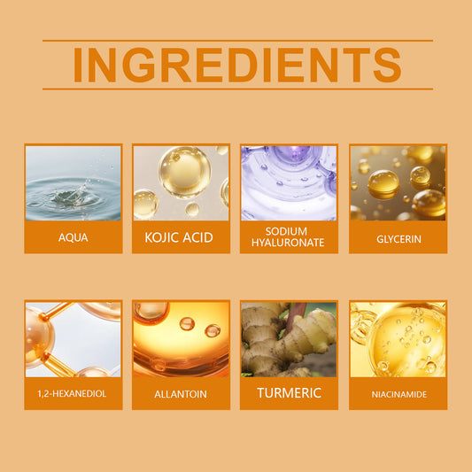 Hoygi Turmeric Toning And Moisturizing Water Is Refreshing, Hydrating, Non - Sticky, Skin - Friendly And Gentle, Providing Daily Care For Facial Skin - 5 - CJ