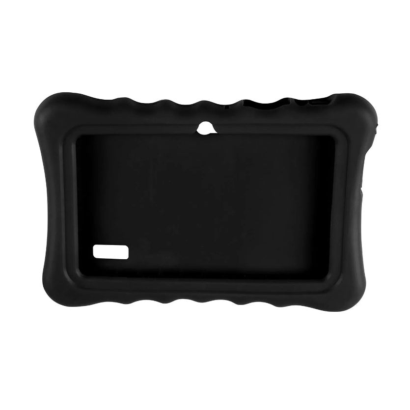 Shock - resistant Silicone Snap - on Case With Stand For 7' Tablets - 5 - CJ