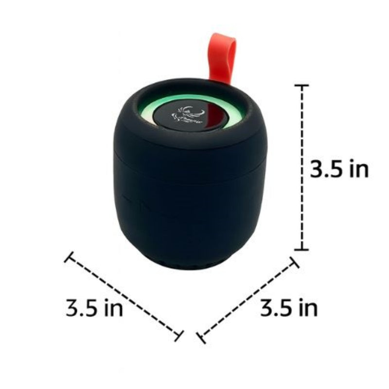 Portable, Wireless Bluetooth Speaker - 5 - CJ