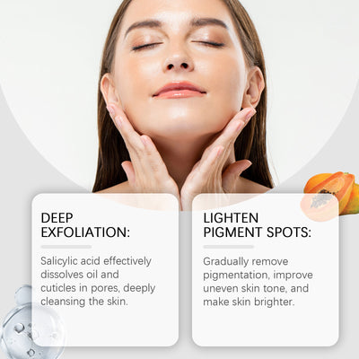 Hoygi Salicylic Acid Exfoliating Essence Moisturizes Facial Skin Pores, Hydrates And Nourifies - 5 - CJ