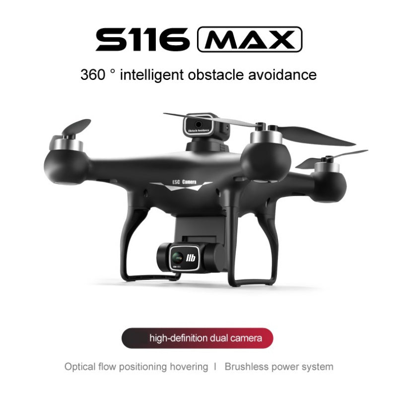 S116 Brushless Drone With Four - Way Obstacle Avoidance, HD Aerial Photography, Optical Flow Positioning, Remote Control, Long Battery Life - 5 - CJ