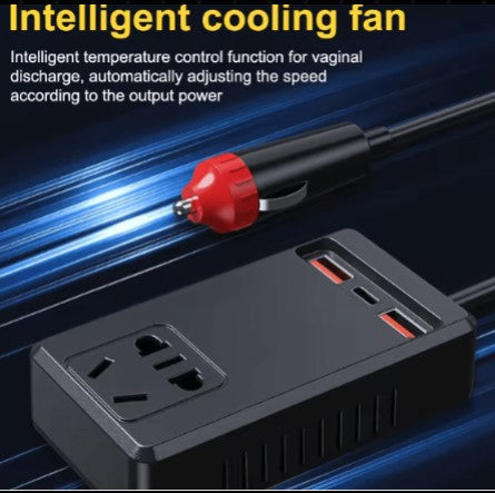 Intelligent Car Power Inverter - 5 - CJ