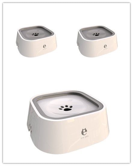 Non - wet Mouth Dog Bowl, Floating Bowl, Anti - overturning - 0 - CJ - Mix color set9 - CJJJCWGY00623 - Mix color set9