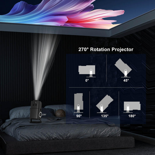 HY320 Projector Black - 5 - CJ