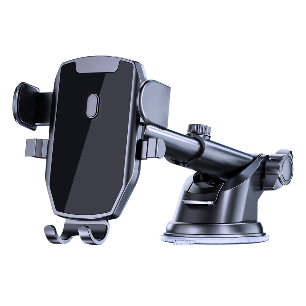 Silicone Suction - Cup Car Phone And GPS Mount - 0 - CJ