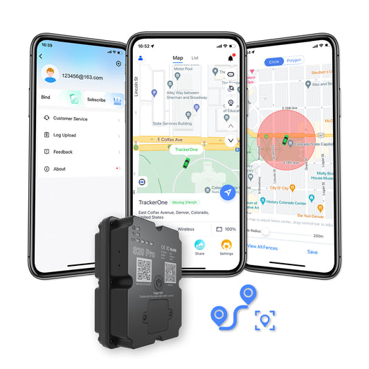 Long Battery 4G GPS Vehicle Tracker - Up To 30 Days Standby, Real - Time Tracking, Magnetic & Waterproof, Subscription Required - 5 - CJ