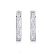 1The Dawn Of Luxury Fashion Diamond Earrings Earrings Studded With Mosan Diamond Silver Jewelry Prohibit TikTok sales - 5 - CJ
