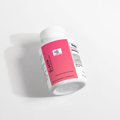 5 - HTP Supplement Boost Serotonin For Better Sleep, Mood, And Anxiety Relief - 5 - CJ