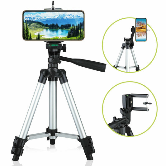 Professional Camera Tripod Stand Holder Mount For Cell Phone, Portable Tripod, Mobile Phone Live Stream Holder, Camera Tripod - 5 - CJ