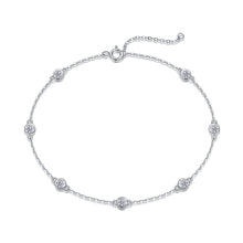 1Smart Bubble Luxury Fashion Mossan Diamond S925 Silver Bracelet Comparable To Natural Diamonds Prohibit TikTok sales - 5 - CJ